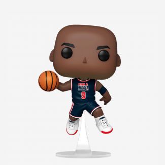 ¡Funko trae hasta ti este nuevo modelo Exclusivo directo de la NBA llega Michael Jordan, la leyenda y la estrella del reporte de ráfaga!