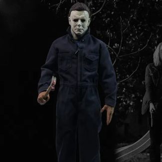 ¡El terror nunca muere! De la película de terror de Halloween de 2018, Trick or Treat Studios se enorgullece de presentar la figura coleccionable oficial de Michael Myers a escala 1/6.