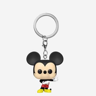 ¡Funko nos presenta su nuevo Pop Keychain inspirado en Disney del icónico personaje Mickey!