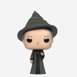 ¡Expande tu familia de Hogwarts! ¡ La Hechicera, Minerva McGonagall, se une a la colección de Harry Potter de Funko!