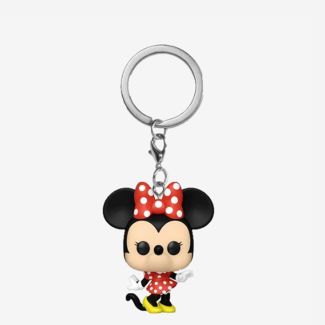 ¡Funko nos presenta su nuevo Pop Keychain inspirado en Disney de la encantadora Minnie!

