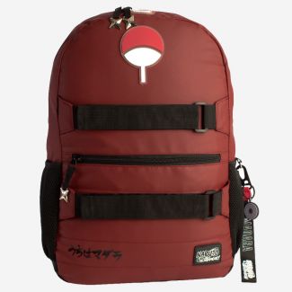 Esta mochila ligera y fácil de trasportar con múltiples compartimientos organizadores, fabricada con materiales de alta resistencia. Forma parte de la colección edición especial "Naruto Shippuden".