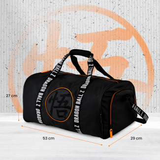 ¡Desata tu poder con nuestra increíble Gym Bag de Dragon Ball! 