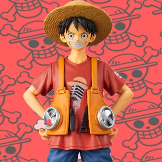 ¡Monkey D Luffy se lanza a la aventura por el One Piece como figura de la Colección DXF The Grandline Men!
