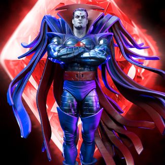 Iron Studios se enorgullece en presentar la estatua de Mr. Siniestro directo de Marvel X Men a una escala de 1:10,con el villano maestro de la manipulación y el pensamiento estratégico, uno de los personajes más solicitados por fans y coleccionistas 