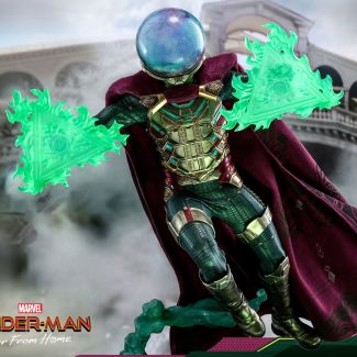Mysterio - Spider-Man Far From Home Marvel Escala 1:6 Hot Toys