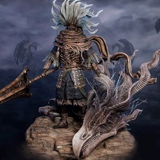 First 4 Figures se enorgullece de presentar su último coleccionable de resina, Nameless King . Esta es la primera estatua que se lanza en su  línea Dark Souls III.  