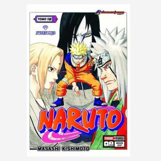 Naruto #19 Manga Panini 