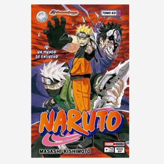 Las sospechas de Kakashi acerca de la identidad de su enemigo se confirman cuando Naruto por fin logra destrozar la máscara que lo protegía.