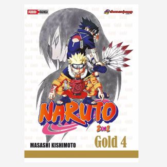 Naruto Gold #04 Manga Panini