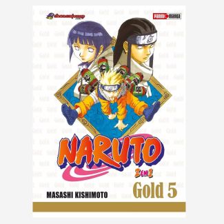 Naruto Gold #05 Manga Panini