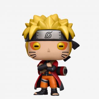 ¡Naruto en su version Modo Sabio tiene un aspecto divertido y estilizado como una adorable figura de vinilo coleccionable!