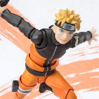 Bandai  se enorgullece en presentar a Naruto Uzumaki  como su más reciente figura de acción en la línea S.H.Figuarts, Inspirada en el popular manga y anime de Naruto, basado en el top de personajes de Narutop99.