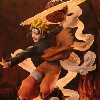 Bandai  se enorgullece en presentar a Naruto Uzumaki Lava Release Rasenshuriken como su mas reciente figura de acción, Inspirado en el popular manga y anime de Naruto Shippuden.