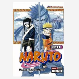 Con Sasuke caído, el zorro de nueve colas ha resurgido en Naruto, y ahora no solo Haku corre peligro, sino todos los que están en el puente.
