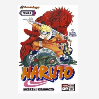 Naruto #08 Manga Panini
