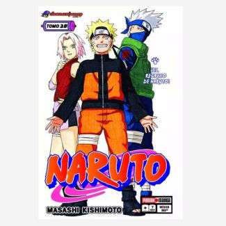 Naruto #28 Manga Panini