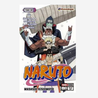 Naruto #50 Manga Panini