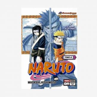 Con Sasuke caído, el zorro de nueve colas ha resurgido en Naruto, y ahora no solo Haku corre peligro, sino todos los que están en el puente.