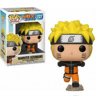 ¡Naruto en su version Modo Sabio tiene un aspecto divertido y estilizado como una adorable figura de vinilo coleccionable!