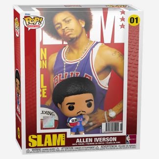 Allen Iverson NBA Cover Slam por Funko Pop!