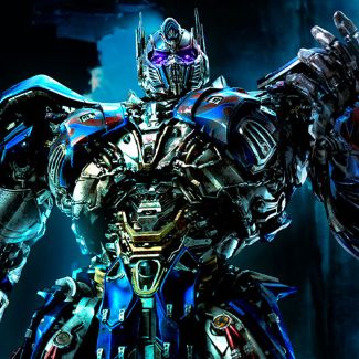 ¡Presentamos el DLX Nemesis Prime de la película Transformers: The Last Knight , la figura coleccionable de Transformers que retrata de manera realista la formidable versión con lavado de cerebro de Optimus Prime !