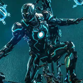 Para expandir aún más sus exhibiciones únicas, Sideshow y Hot Toys se complacen en presentar un nuevo juego coleccionable de escala 1:6 de Neon Tech Iron Man con Suit-Up Gantry , una obra maestra fascinante que llama la atención al instante.