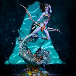 Neytiri - Avatar The Way of Water Estatua Escala 1:10 por Iron Studios 