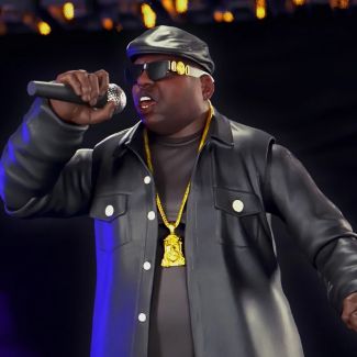 Super7 ultimates trae para ti a uno de los mejores raperos del Hip-Hop,  esta figura hecha a medida captura a Notorious BIG como nunca antes!.
