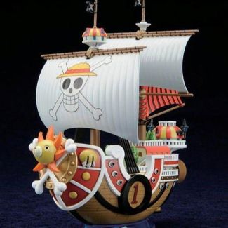 ¡Embárcate en el apasionante mundo pirata de One Piece con los Model Kits Grand Ship Collection de Bandai Hobby Division! Construye tu propia coleccion Grand Ship Thousand Sunny.