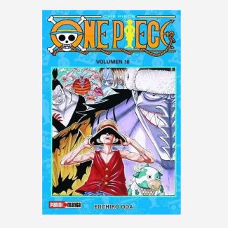 One Piece #10 Manga Panini