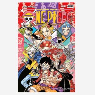 One Piece #97 Manga Panini