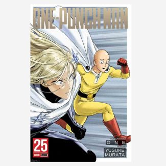 One Punch Man #25 Manga Panini 