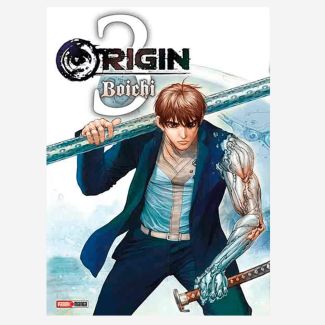 Origin, bajo la identidad de Jin Tanaka, se incorpora a trabajar en la multinacional AEE, donde se produce el robo de un robot militar que dispara armas de fuego diseñadas para humanos.