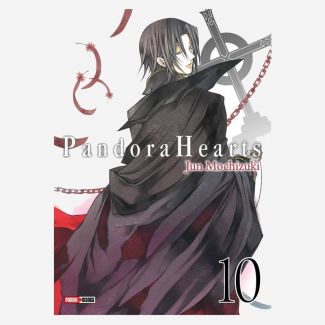 Pandora Hearts #10 Manga Panini