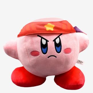 Si te gusta Kirby, entonces no puedes perderte estos peluches gigantes de tamaño mega.