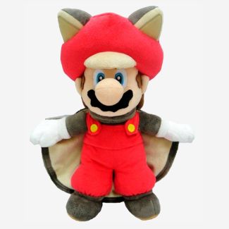 Mario vestido de Ardilla Voladora - Super Mario de Nintendo por Little Buddy