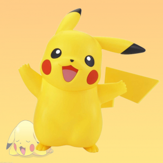 Pikachu: Pokemon Bandai Spirits Quick Model Kit
