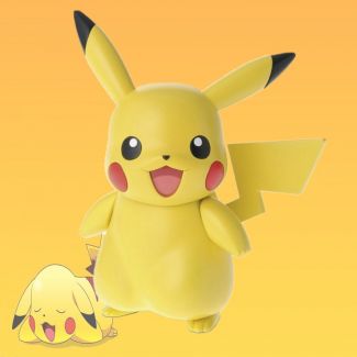 Pikachu: Pokemon Bandai Quick Model Kit