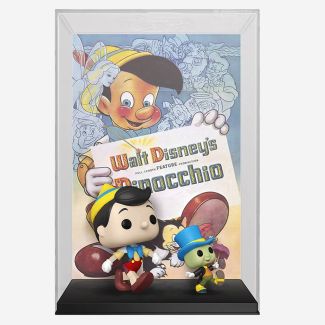 Engrandece tu colección con este nuevo Pop Movie Poster directamente de la película de Disney, inspirada en Pinocchio. 