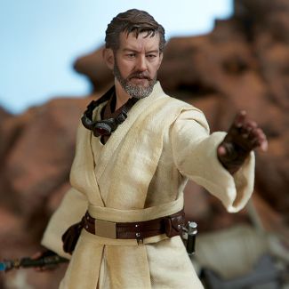 Obi-Wan Kenobi - Star Wars Articulada Escala 1:6 por Sideshow 