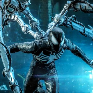 ¡Con una inmensa anticipación de Marvel's Spider-Man 2 , Sideshow y Hot Toys traen la figura coleccionable de escala 1:6 de Peter Parker para preparar a los fanáticos para los nuevos desafíos!