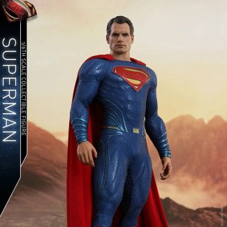Superman de Liga de la Justicia por Hot Toys