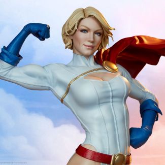 Sideshow presenta la figura Power Girl Premium Format, abriéndose camino en su multiverso de coleccionables de DC Comics.