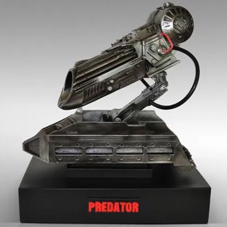 Sideshow y Hollywood Collectibles Group presentan la  réplica Predator Plasmacaster Shoulder Cannon Prop .