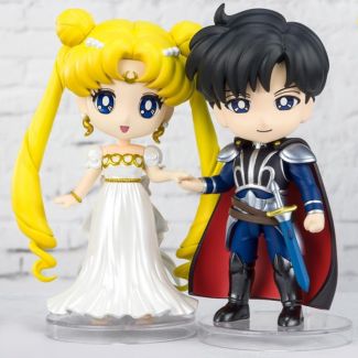 Prince Endymion y Princess Serenity  de "Pretty Guardian Sailor Moon" se une a Figuarts mini.