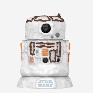 Prepararte para la temporada navideña con el Festival Of Fun 2022 y deja que el espíritu navideño invada tu hogar con este nuevo modelo Pop Star Wars de R2 D2 Hombre de Nieve. 