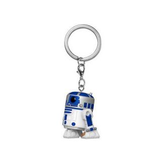 R2 D2 Llavero: Star Wars Clásicos Keychain Funko Pop