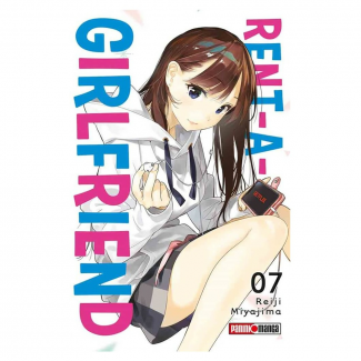 Rent A Girlfriend #07 Manga Panini