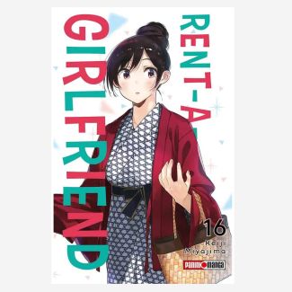 Rent a Girlfriend #16 Manga Panini